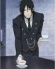 Czarny Butler Kuroshitsuji Sebastian Cosplay Costume Tailcoat