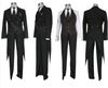 Black Butler Kuroshitsuji Sebastian Cosplay costume tailcoat