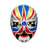 Venetian Masquerade masker för män, kinesisk operapapper mache dekorera mask 30pcs / lot mixa gratis