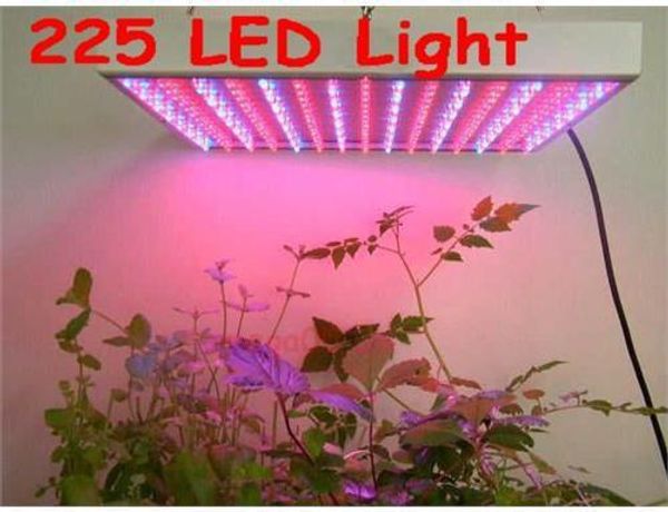 

225 led 110 240v full pectrum hydroponic grow light plant grow light red blue