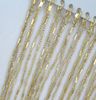 10Pcs/lot Gold Plated Necklace Chains Accessories For DIY Craft Jewelry Gift 16inch GO2