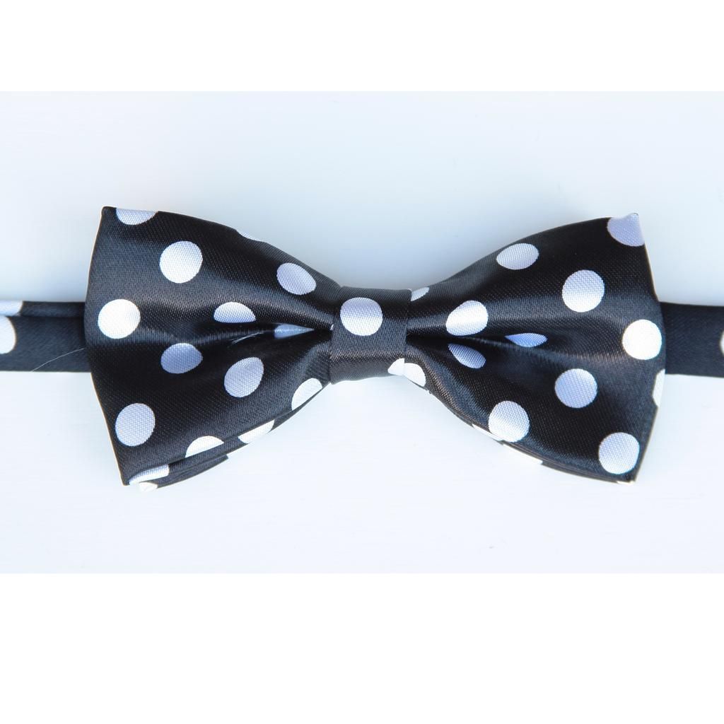 Dotted Baby Bow Ties Kids Bowties Baby Ties Childrens Bow Tie Babies ...