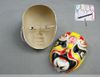 Venetian Masquerade Masks For Men , Chinese Opera Paper Mache Decorating Mask 30pcs/lot mix Free