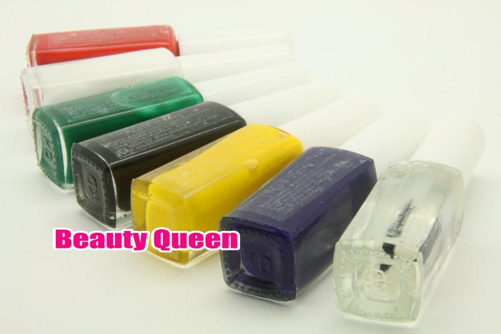 Nail Art Special Polish Varnish Paint Specializ for Nail Stamping Plate Stamp Print Template