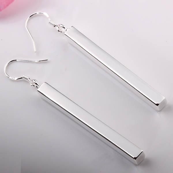 

Wholesale - lowest price Christmas gift 925 Sterling Silver Fashion Earrings E02
