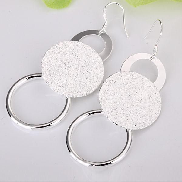 

Оптовая низкая цена рождественский подарок стерлингового серебра 925 серьги E12