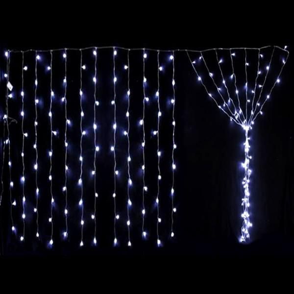 Neue Ankunft mehr Größe 256LED 300LED 600LED 800LED 1000LED String Fairy Vorhang Lichter Fairy LED Beleuchtung Weihnachtslampen AU UK EU US-Stecker