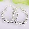 Wholesale - lowest price Christmas gift 925 Sterling Silver Fashion Earrings E139