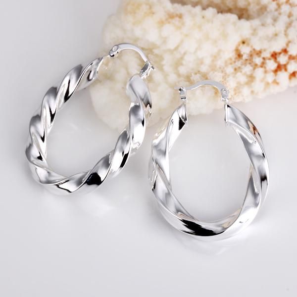 Wholesale - lowest price Christmas gift 925 Sterling Silver Fashion Earrings yE154