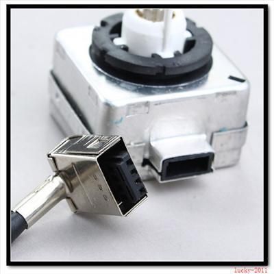 5 parpar D1 D1S D1R D1C HID Xenon Ersättande glödlampa Wholder Connector 43K 6K 8K 10K 12K4594741