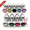 BDSM SEX TOYS en acier inoxydable Plug à bout attrayant bijoux bijou de boucles anales anal bijoux anal 4911831