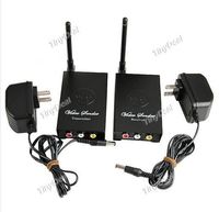 2,4 GHz Digital Wireless Audio/Video Sender Raum-zu-Raum-AV Transmitter &amp;amp; Receiver Kit