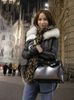 Mest populära Silk Silk Scarves Leopard Scarf Kvinnors Snygga Julklappar Ny Ankomst Hot 20st / Lot
