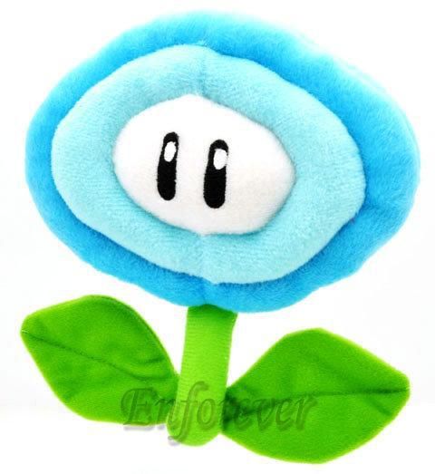 mario flower plush