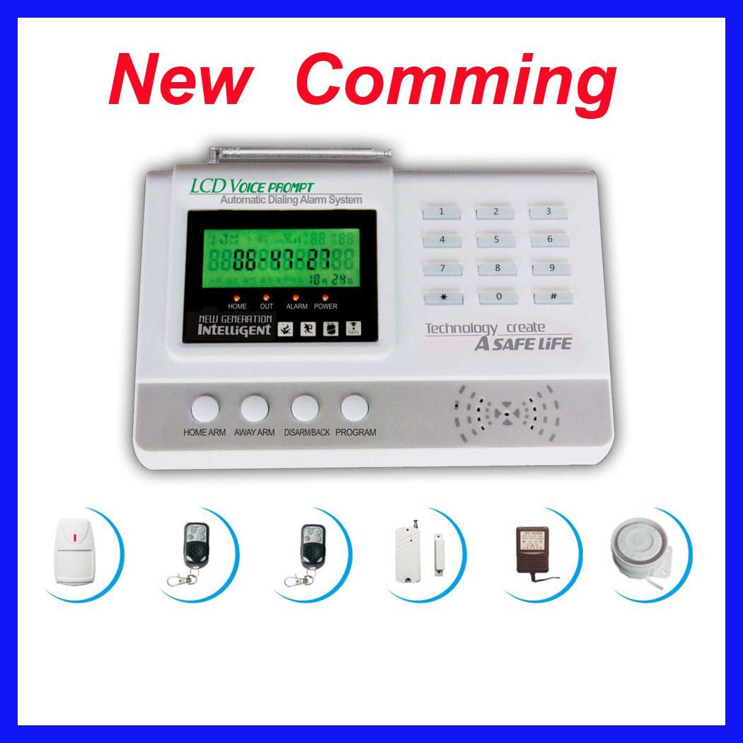 2011 Newly 99 Zones LCD Dipslay Home Security Auto Dialer Alarm Systems