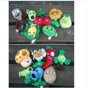 pvz plush collection