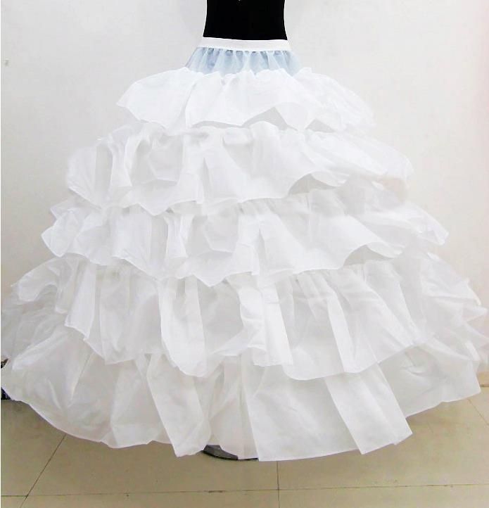 5 Ruffle Layered Wedding Crinoline Petticoat Red Petticoat Petticoat