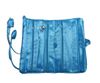 Tragbare Faltungsreise Rolltasche für kosmetische Schmucklagerung Seide Brokat Stoff Handwerk Kordelzug Verpackung Beutel 3 Reißverschlusstasche
