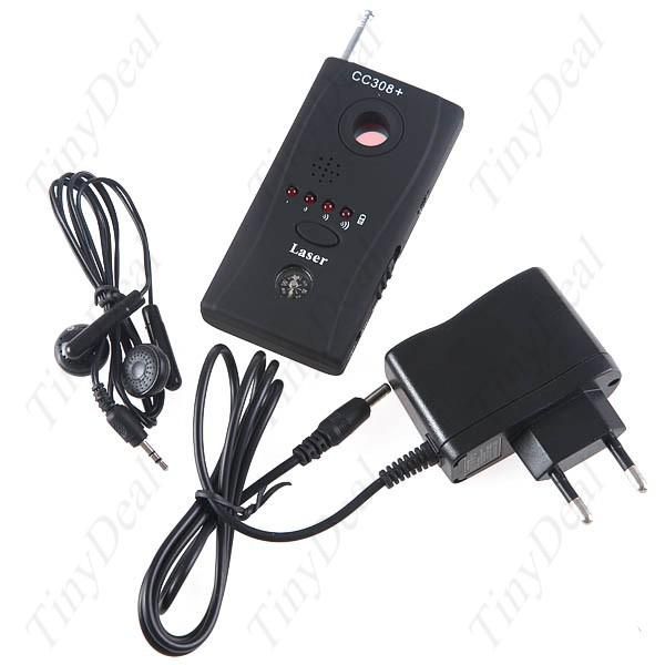 Anti Spy Rechargeable Wireless RF & Laser Pinhole Bug ...