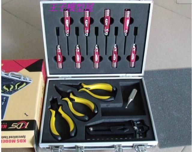 2019 KDS450 KDS 450 3013 RC Helicopter Tool Sets Tools Box 17 In 1