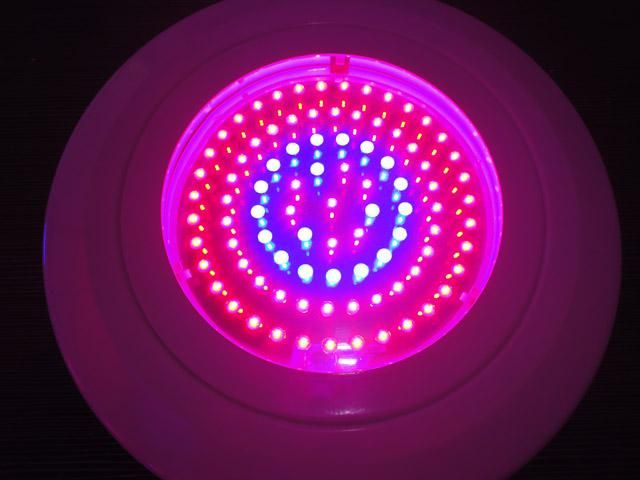 90Watt 90W UFO LED Plant Grow Light Red and blue and orange 7:1:1