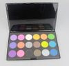 1pcs / lot pro 18 Färg Shimmer Matte Eyeshadow Palette Eye Shadow Makeup Eyeshadow Suite Långvarig 3306-2 #