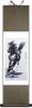 Kinesiska häst Silkemålningar Berömd hängande Scrollkonst Reproduktion till salu L100 x W35cm 1pcs Gratis