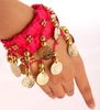 Belly Dance Anklet Costume Wrist Arm Ankle Cuff Coin Beautiful Bracelets Belly Dance Bracelets Belly Dance Accessory