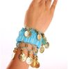 Belly Dance Anklet Costume Wrist Arm Ankle Cuff Coin Beautiful Bracelets Belly Dance Bracelets Belly Dance Accessory