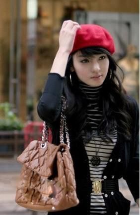 The latest fashion berets hat rabbit hair cap Christmas gifts women's multicolor brand new 