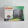 Atman AT302 65W 450LH Akvarium Fisk Tank Water Pump Poweheader Submerible Pump Liquid Filter Olika Outlet Connectors4311843