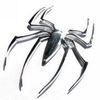 metal Car Stickers Spider Personalized 3D Stereo Decal Car Emblem Badge Sticker Bumper Stickers