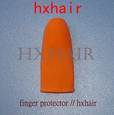500 SZTUK LATEX COTS / Finger Protector / Hair Extension Tools