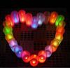 Partihandel - 50PCS LED-ljusljus Voice-Actived Candles lyser utan röstkontroll.