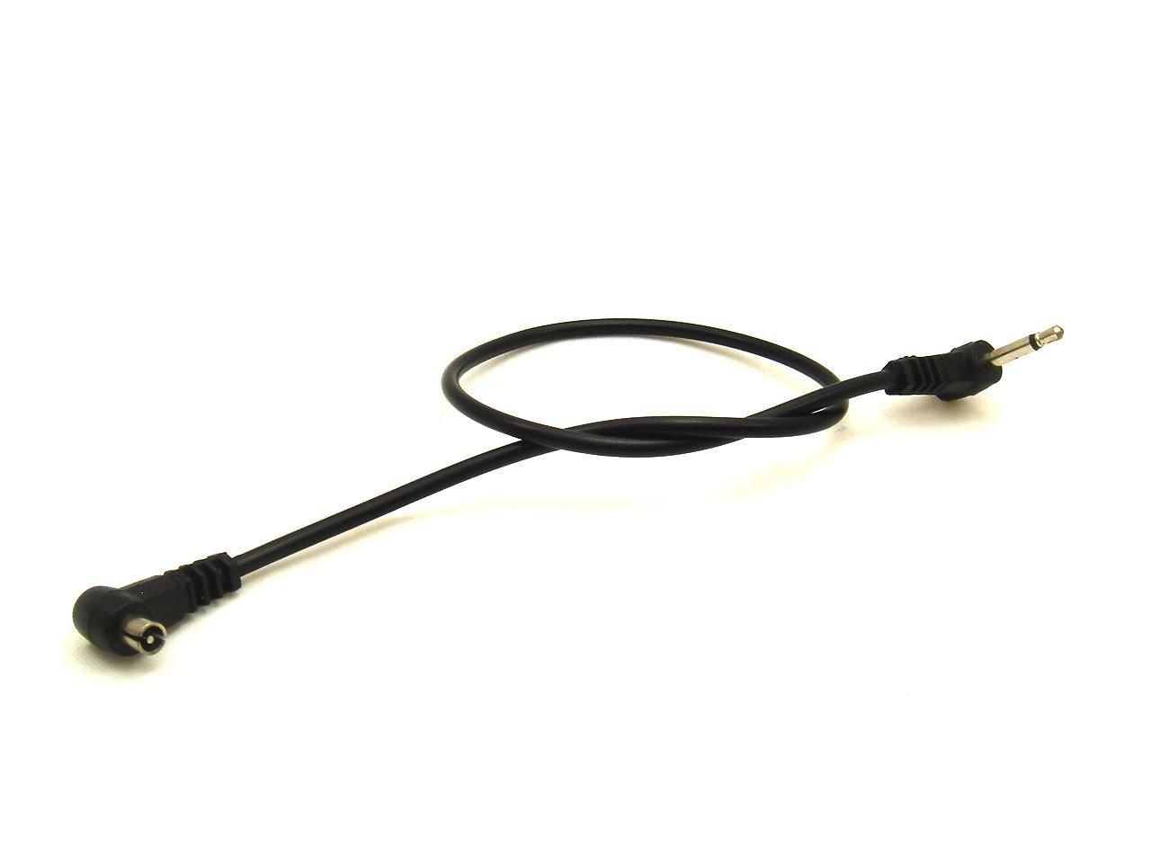 3.5mm Plug to Male Flash PC Sync Cord Cable 30cm 12 '' Längd hög kvalitet