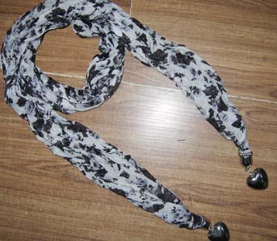 Niet-merk rimpel sieraden sjaal mode-sieraden nek sjaals sjaals / # 1583