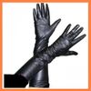 LONG Kid Leather OPERA Gloves Evening gloves Wedding LEATHER GLOVES Womens 10pairs/lot #1530