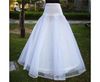 Christmas Sell Sell Bridal A-doublé 2 couches 1 Hoop Petticoat Crinoline Underkirt Slip A106002