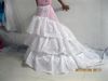 Weihnachten heißer Verkauf Brautzug 3 Schichten 2 Reifen Petticoat Crinoline Unterkirt Slip A106003