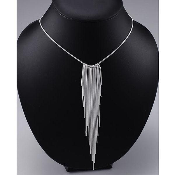 Wholesale - Retail lowest price Christmas gift 925 silver fashion Jewelry Necklace yN026