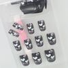 20Boxs / partij 108 Optioneel Acryl Nail Art False Fake Nail Tips with Nail Lijm (24pcs / doos)
