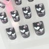 20Boxs / Parti 108 Valfri Akryl Nail Art False Fake Nail Tips med Nail Lim (24PCS / Box)