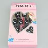 20 boxs/lot 108 optional Acryl Nail art Falsche Gefälschte Nagel Tipps Mit Nagel Kleber (24 teile/schachtel)