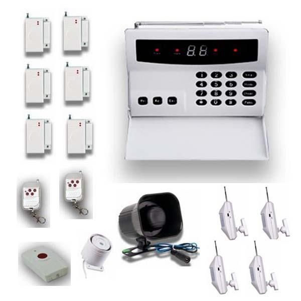 Burglar Alarms Best Security Alarm 