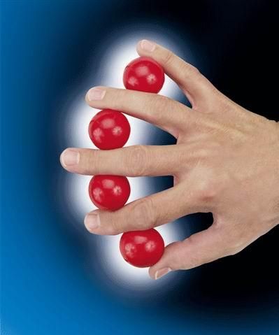 Multiplicera biljardbollar (röd) - Magic Trick, Magic Props, Magic Toy, Magic Show