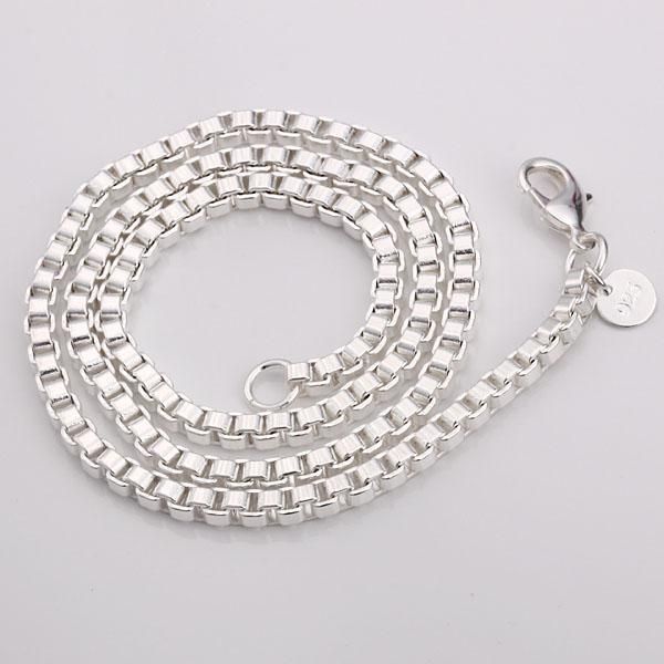 Wholesale - Retail lowest price Christmas gift, new 925 silver fashion Necklace N115