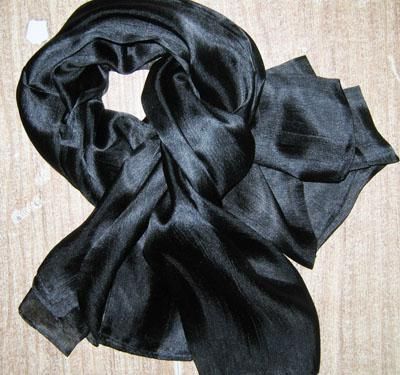 Para mujer para mujer color liso 100% bufanda de seda chal abrigo bufandas SCARF 180 * 90cm / # 1551