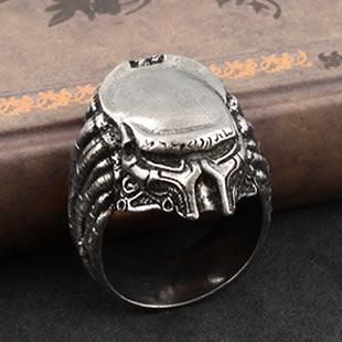  Xenomorph  Ring  Gothic Punk Jewelry Hot Sale Men s Ring  