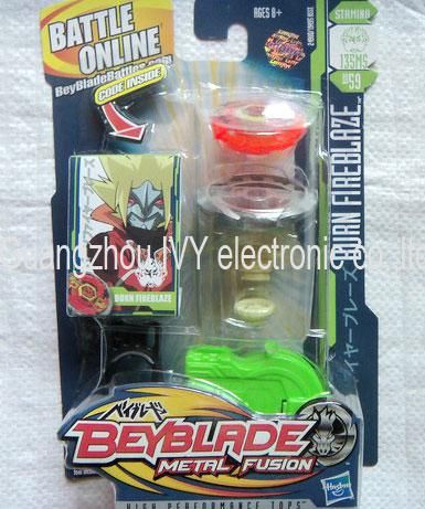 hasbro metal fusion beyblades