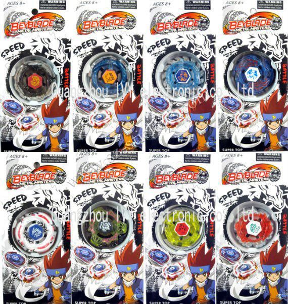 left spin beyblade metal fusion